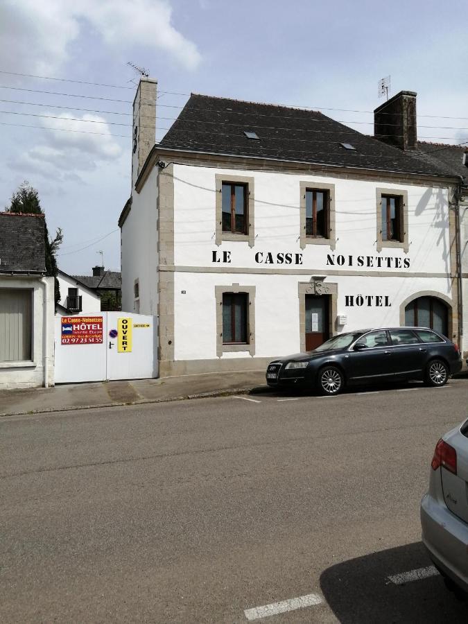 Gourin Le Casse Noisettes酒店 外观 照片